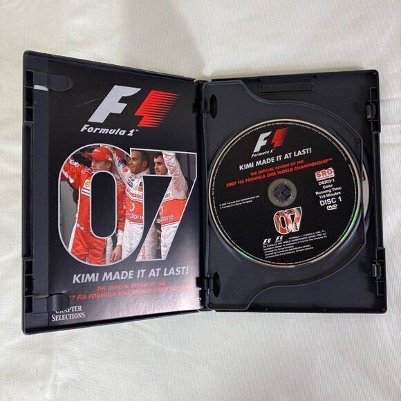 Official Review of the 2007 FIA Formula One World Championships‎ DVD Widescreen - Picture 3 of 8